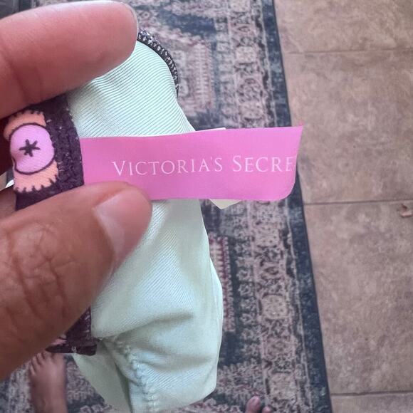 Victoria's Secret Boho Paisley Triangle Bikini Top Women's Size Large - Picture 3 of 4